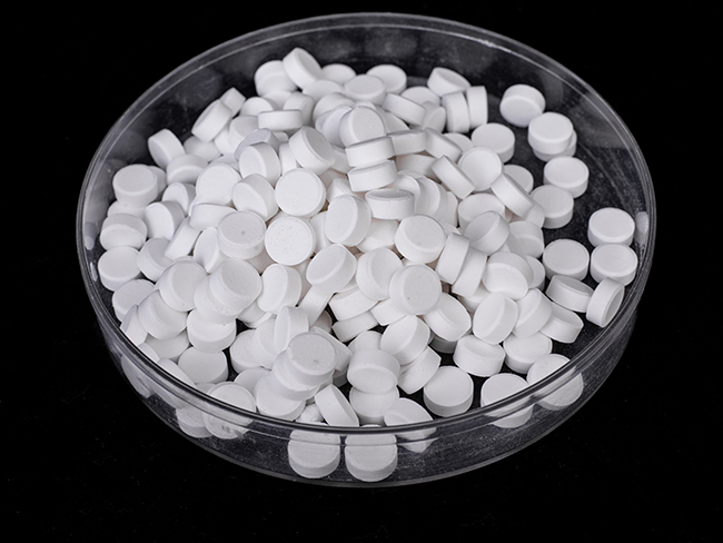 過(guò)一硫酸氫鉀復(fù)合鹽片 過(guò)一硫酸氫鉀復(fù)合鹽片